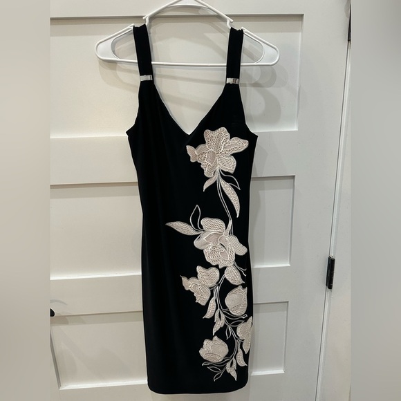 White House Black Market Elegant Black Dress - Picture 4 of 4